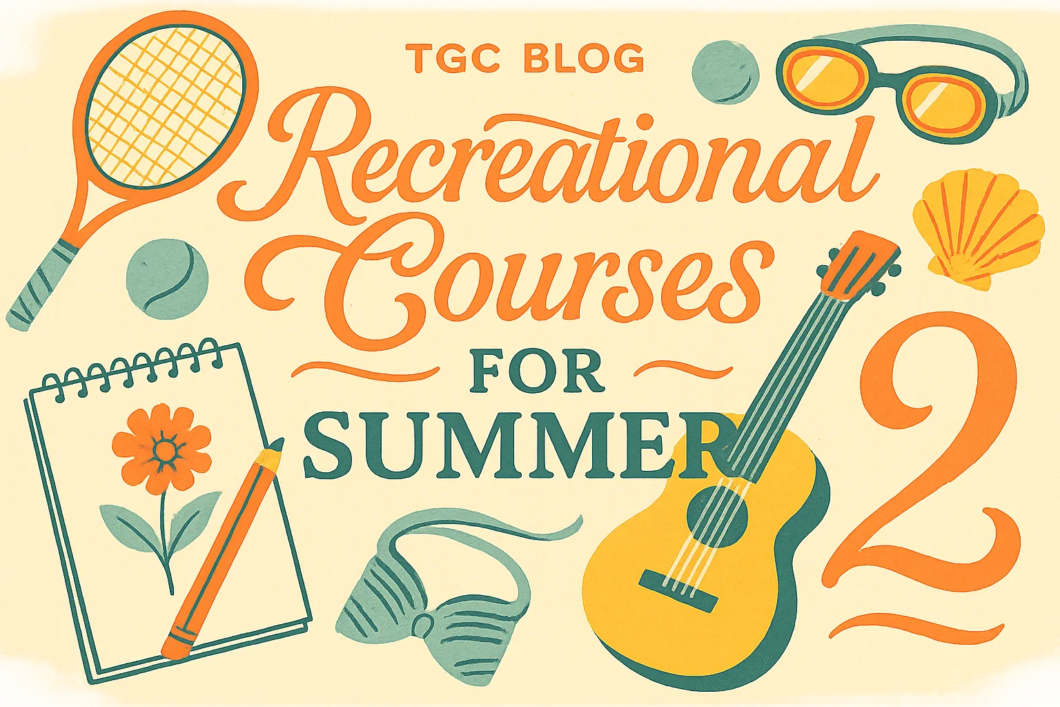Recreational Courses for summer 2